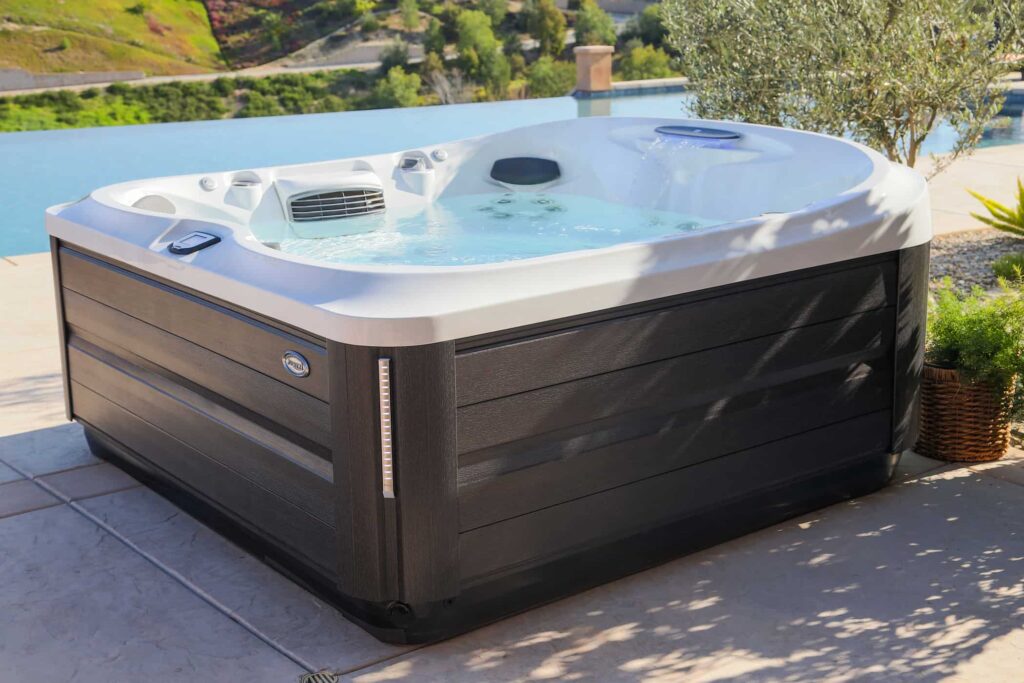 hot tub hydrotherapy