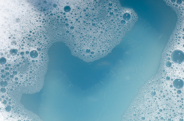 foam on water - signs you need hot tub repairs