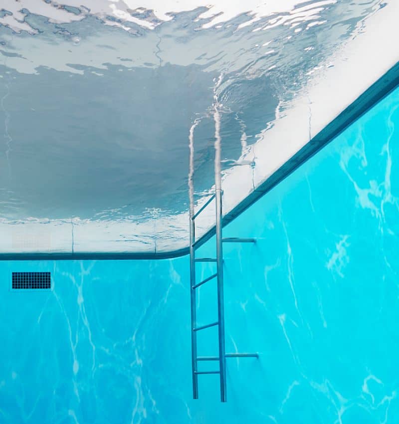pool underwater