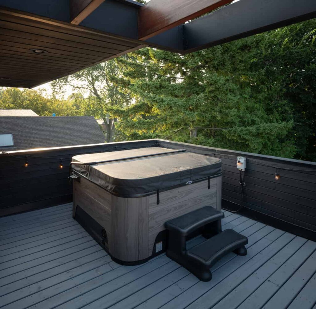 hot tub supplies - cover