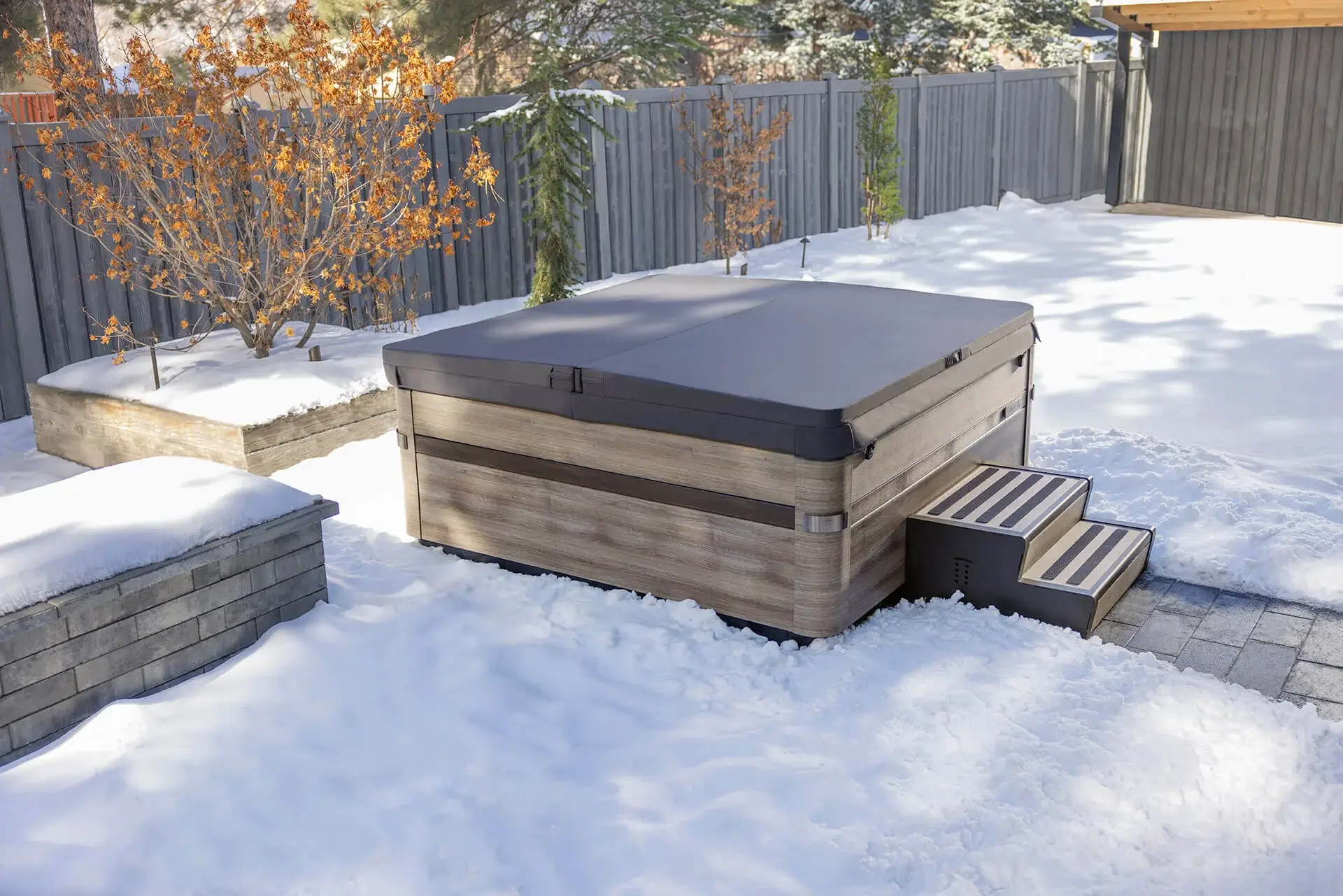 a series lifestyle 01 snow bullfrog spas