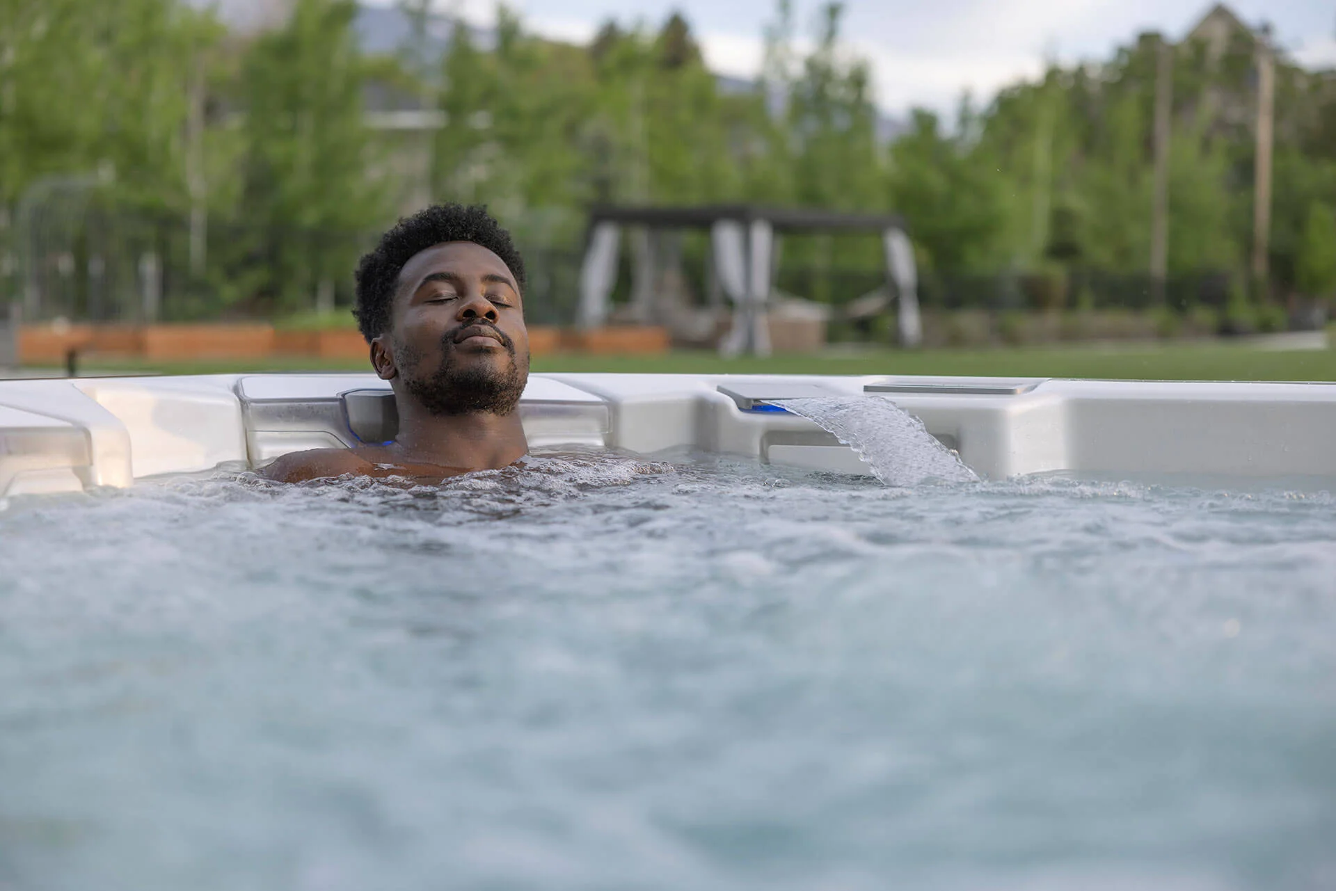 m series lifestyle 20 bullfrog spas