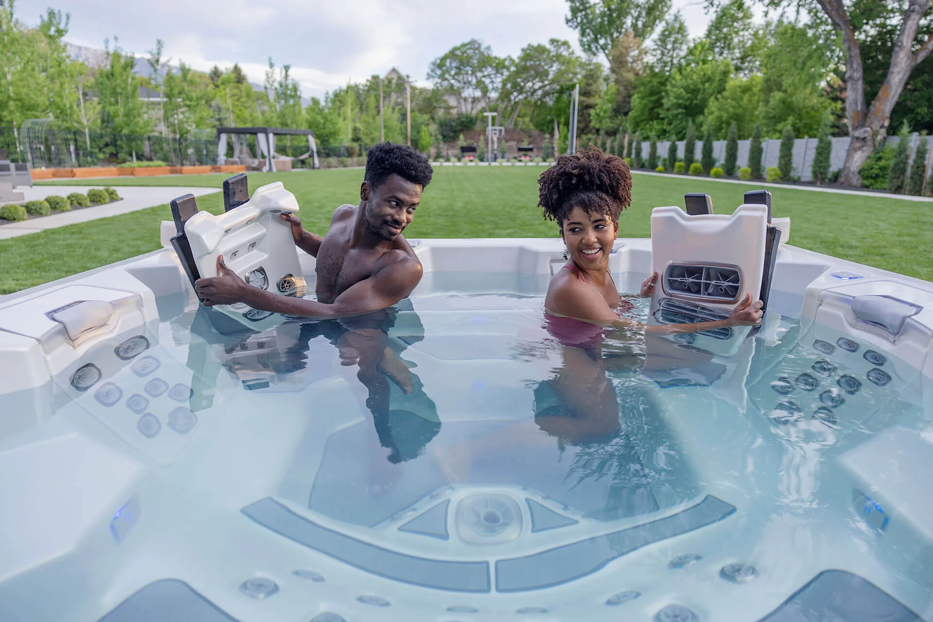 m series lifestyle 24 bullfrog spas
