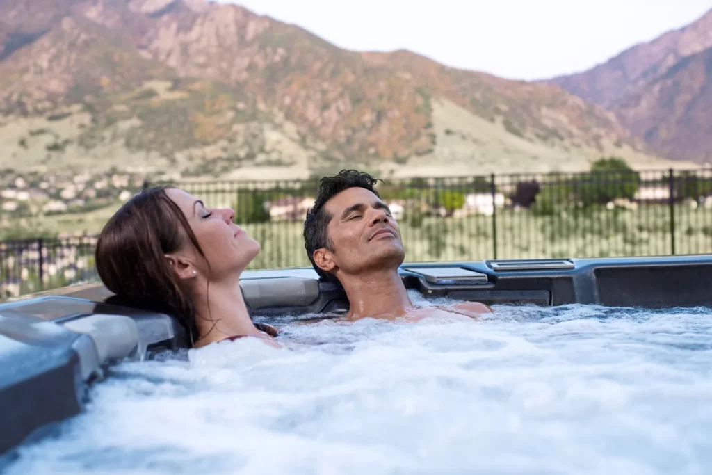 m7 install 01 bullfrog hot tub